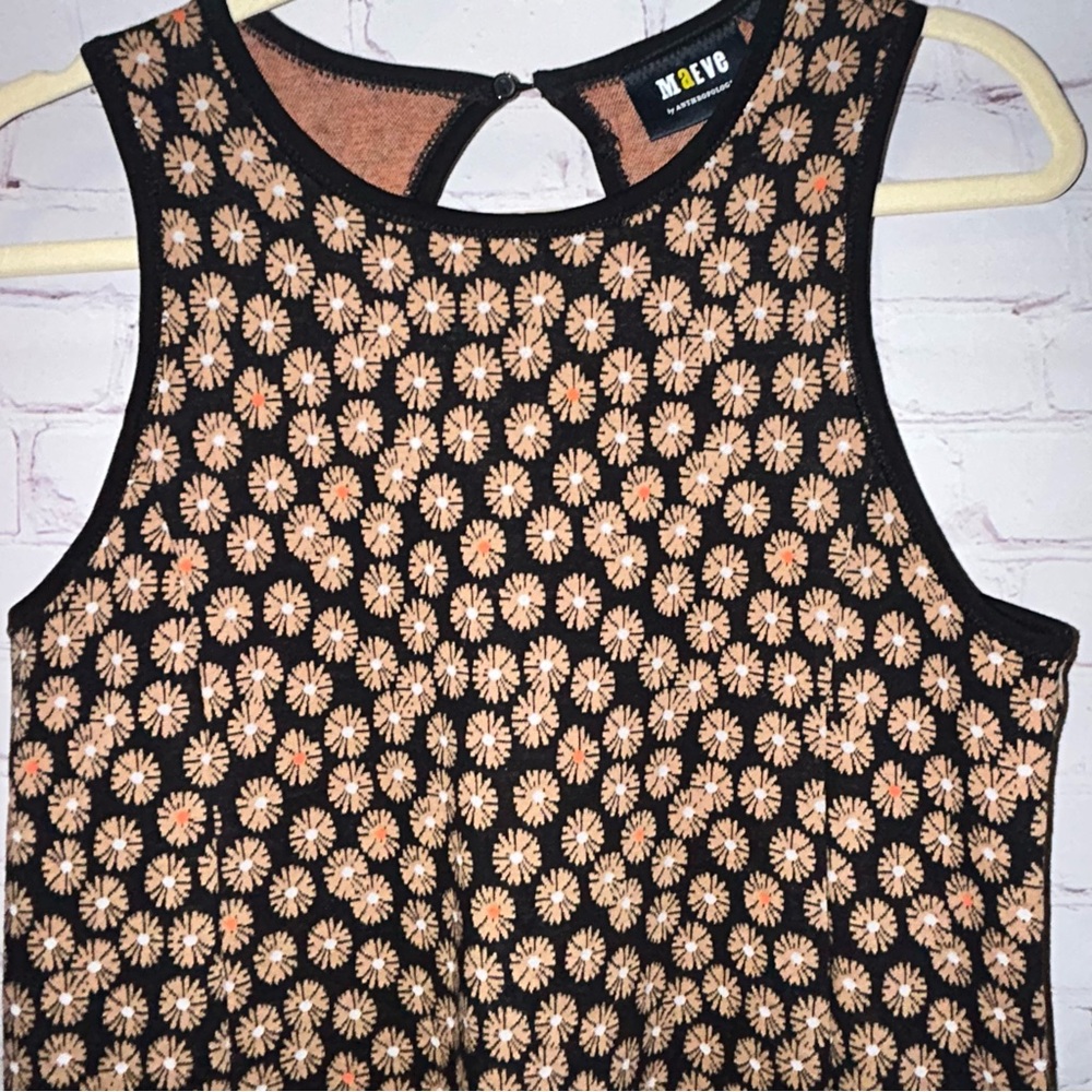 Maeve Jacquard Tunic Top‎ size XS - Picture 3 of 12